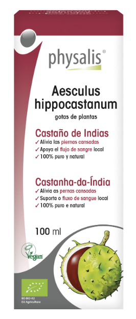Tintura de Castaño de Indias · Physalis · 100 ml