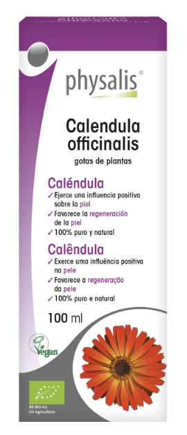 Tintura de Caléndula · Physalis · 100 ml