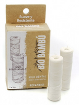 Recambios Hilo Dental Seda Natural · BioBambú