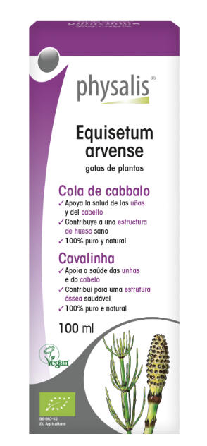 Tintura de Cola de Caballo · Physalis · 100 ml