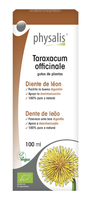 Tintura de Diente de León · Physalis · 100 ml