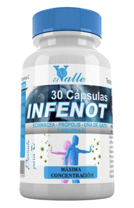 Infenot · El Valle · 30 cápsulas
