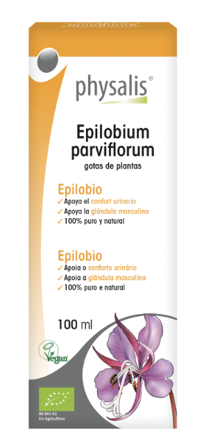 Tintura de Epilobio · Physalis · 100 ml