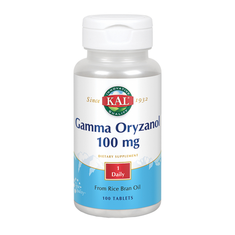 Gamma Oryzanol · KAL · 100 cápsulas