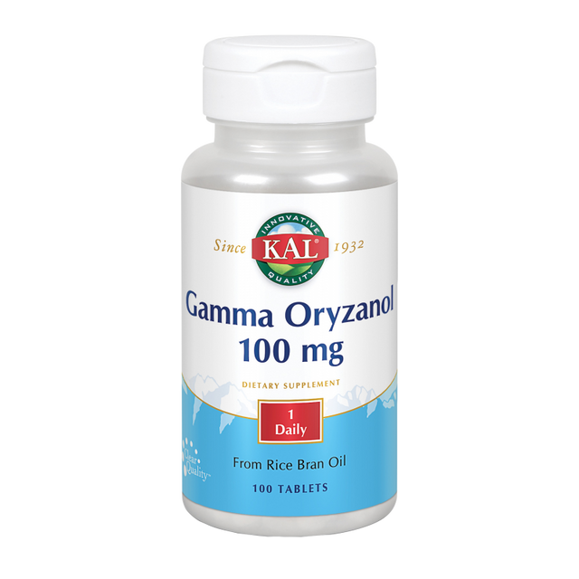 Gamma Oryzanol · KAL · 100 cápsulas