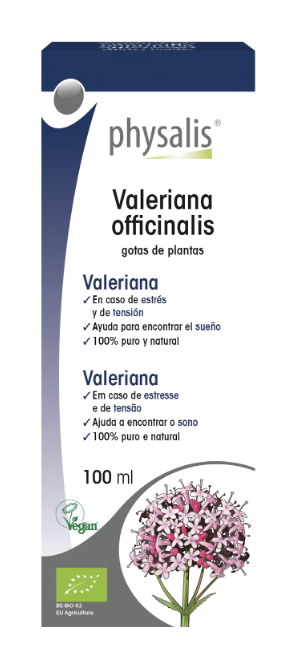 Tintura de Valeriana · Physalis · 100 ml