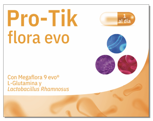 Pro-Tik Flora Evo · Espadiet · 30 cápsulas
