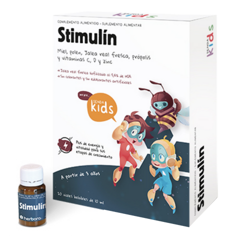 Stimulín · Herbora · 20 viales
