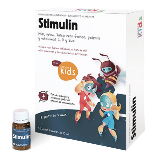 Stimulín · Herbora · 20 viales