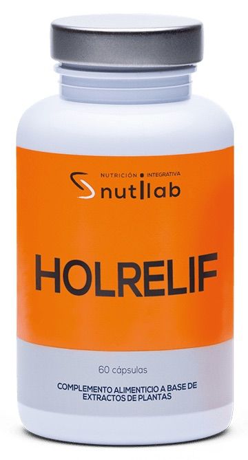 Holrelif · Nutilab · 60 cápsulas