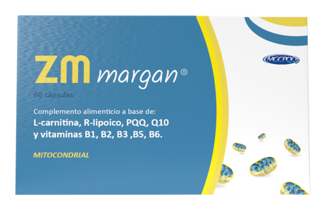 ZM Margan · Margan · 60 cápsulas