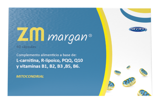 ZM Margan · Margan · 60 cápsulas