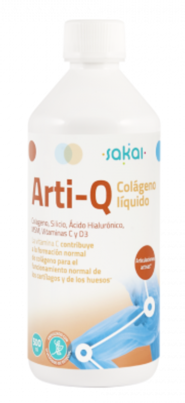 Arti-Q Colágeno Líquido · Sakai · 500 ml