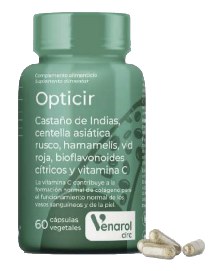 Opticir · Herbora · 60 cápsulas
