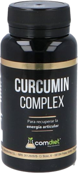 Curcumin Complex · Comdiet · 40 cápsulas