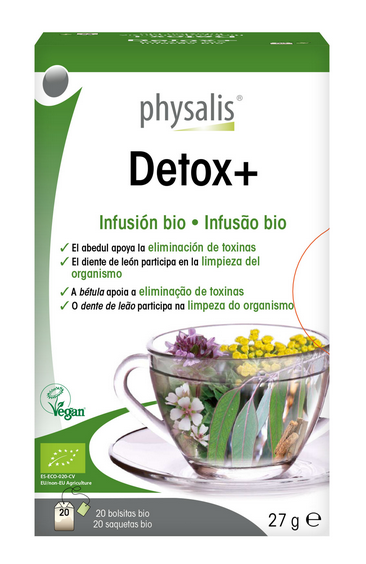 Detox+ · Physalis · 20 filtros