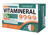 Vitamineral Cerebral · Dietmed · 30 ampollas