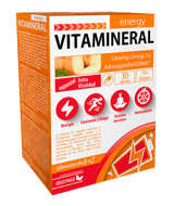 Vitamineral Energy · Dietmed · 30 cápsulas
