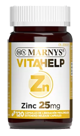 Vitahelp - Zinc 25 mg · Marnys · 120 cápsulas