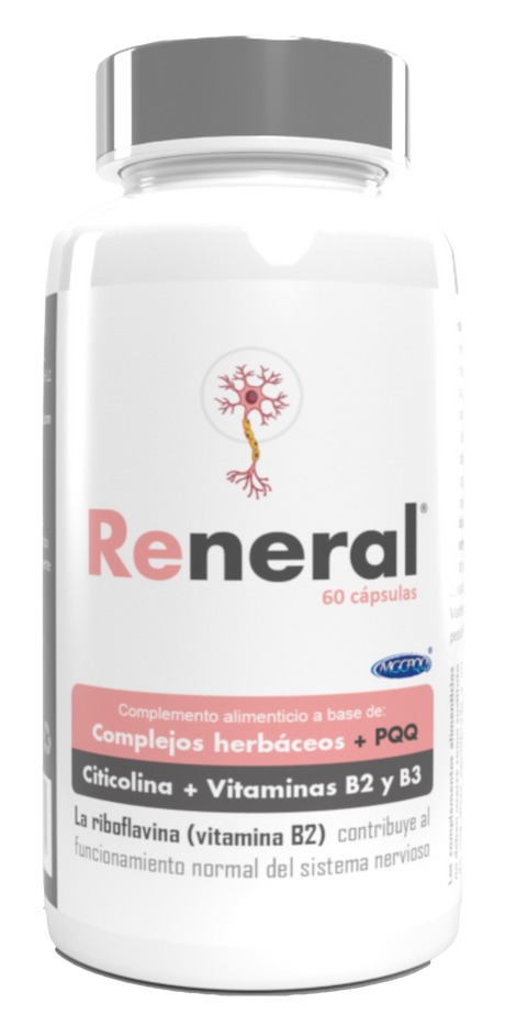 Reneral · Margan · 60 cápsulas