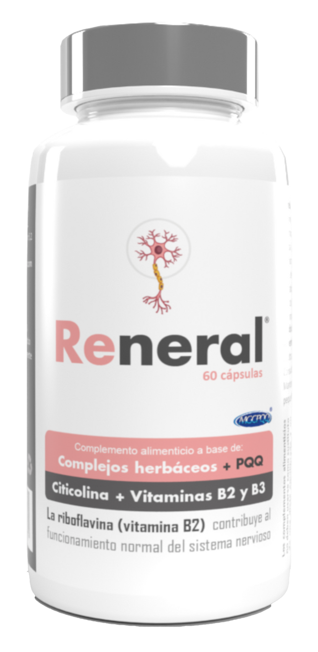Reneral · Margan · 60 cápsulas