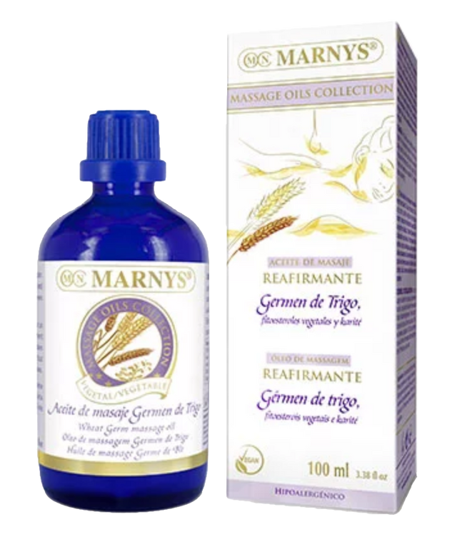 Aceite de Masaje de Germen de Trigo · Marnys · 100 ml