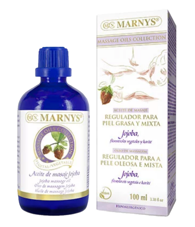 Aceite de Masaje de Jojoba · Marnys · 100 ml