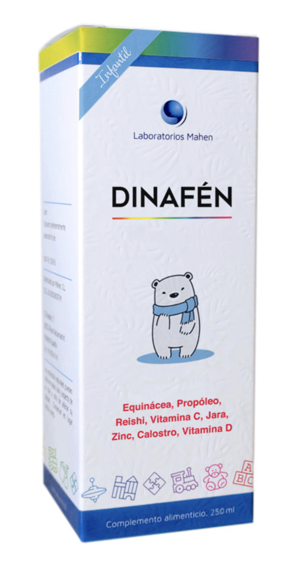 Dinafen Infantil · Mahen · 250 ml