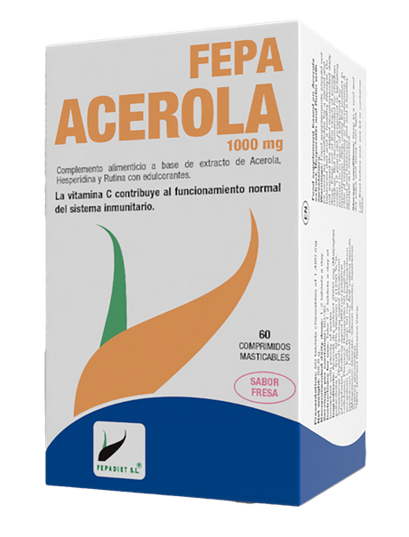 Fepa-Acerola · Fepadiet · 60 comprimidos