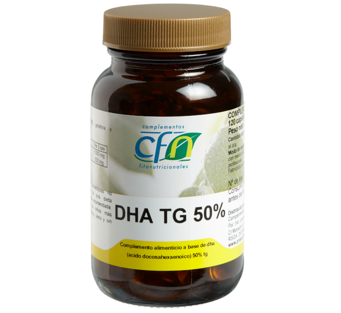 DHA TG 50% · CFN · 120 perlas