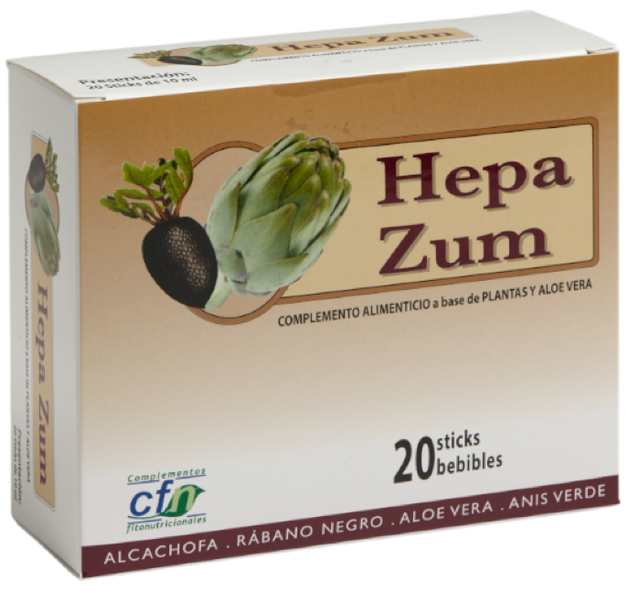 Hepazum · CFN · 20 ampollas