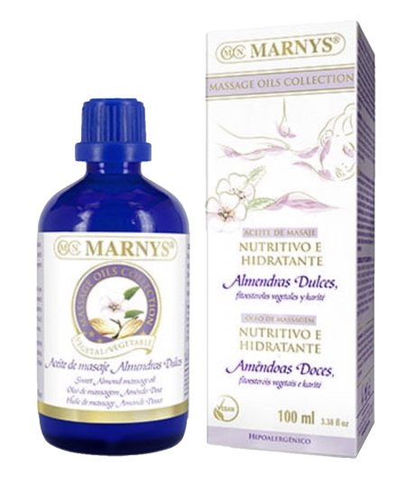 Aceite de Masaje de Almendras Dulces · Marnys · 100 ml