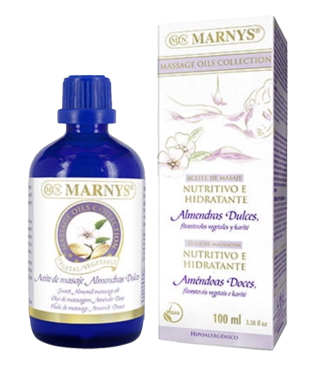 Aceite de Masaje de Almendras Dulces · Marnys · 100 ml