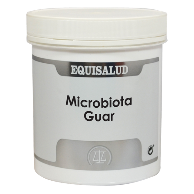 Microbiota Guar (Prebiótico) · Equisalud · 125 gramos