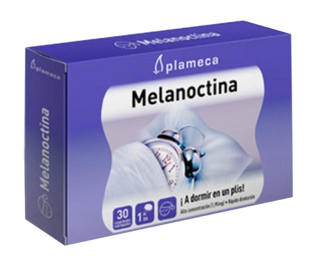 Melanoctina · Plameca · 30 comprimidos