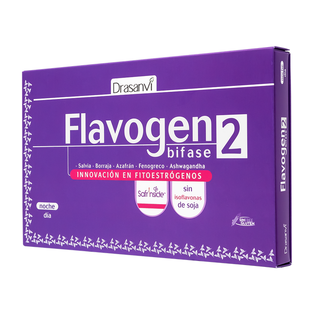 Flavogen Bifase II · Drasanvi · 60 cápsulas