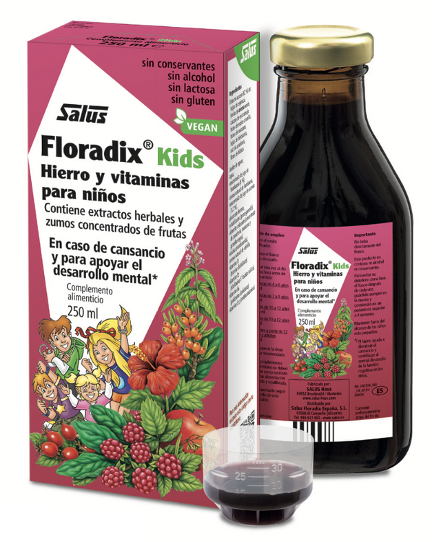 Floradix Kids · Salus · 250 ml