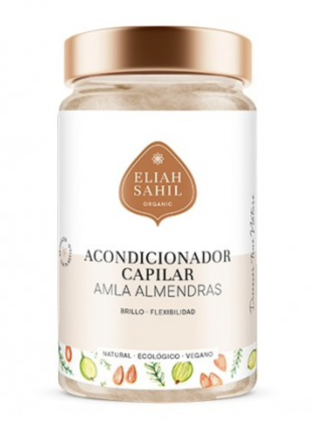 Acondicionador en Polvo Amla y Almendras · Eliah Sahil · 135 gramos