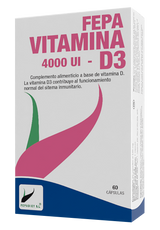 Fepa-D3 4.000 UI · Fepadiet · 60 cápsulas