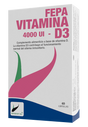 Fepa-D3 4.000 UI · Fepadiet · 60 cápsulas