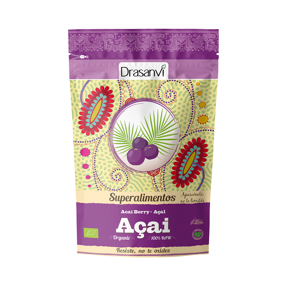 Acai · Drasanvi · 70 gramos