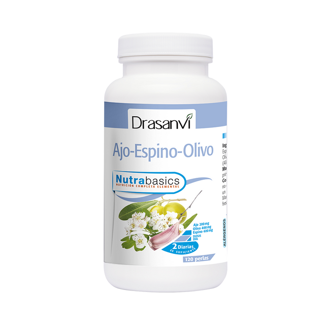 Ajo-Espino-Olivo · Drasanvi · 120 perlas