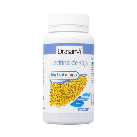 Lecitina de Soja 1.200 mg · Drasanvi · 48 perlas