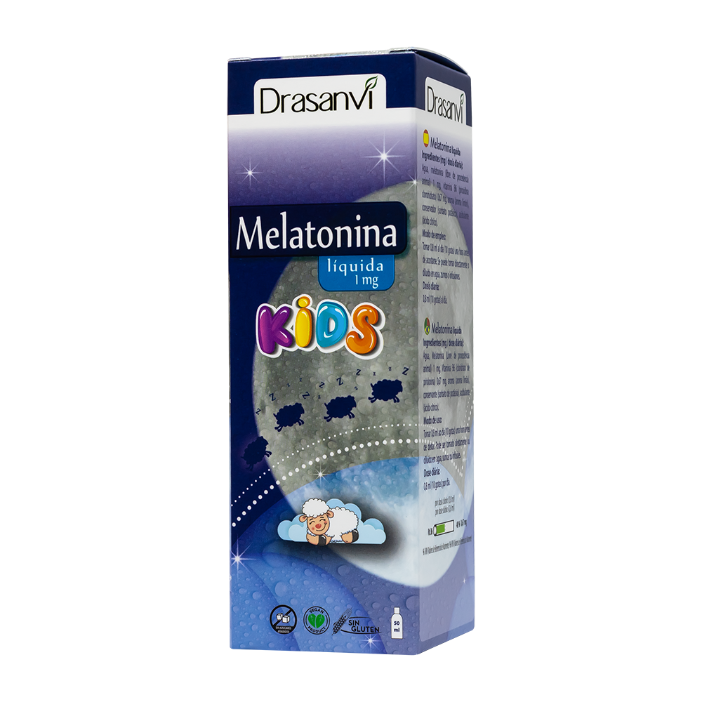 Melatonina Líquida Kids · Drasanvi · 50 ml