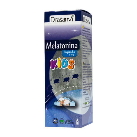 Melatonina Líquida Kids · Drasanvi · 50 ml