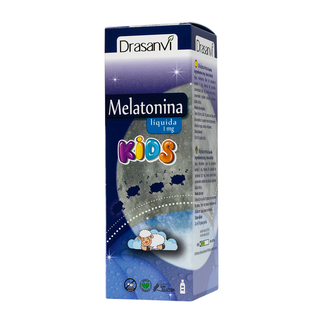 Melatonina Líquida Kids · Drasanvi · 50 ml