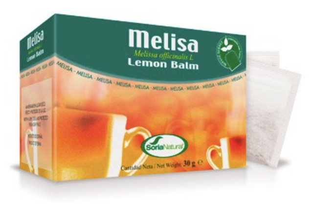 Melisa Infusión · Soria Natural · 20 filtros