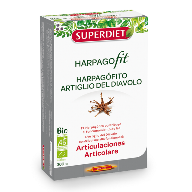 Harpagofit BIO · Superdiet · 20 ampollas