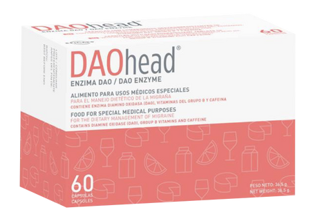 DaoHead · Healthcare · 60 cápsulas