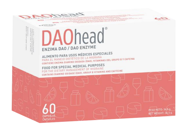 DaoHead · Healthcare · 60 cápsulas